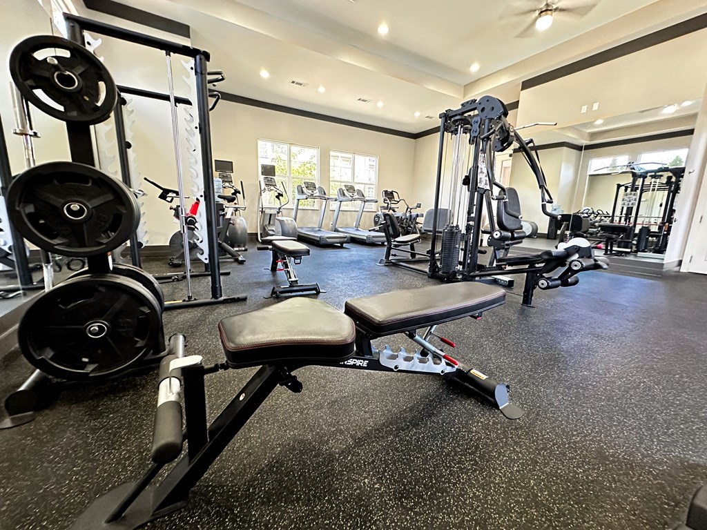 Fitness Center and Gym