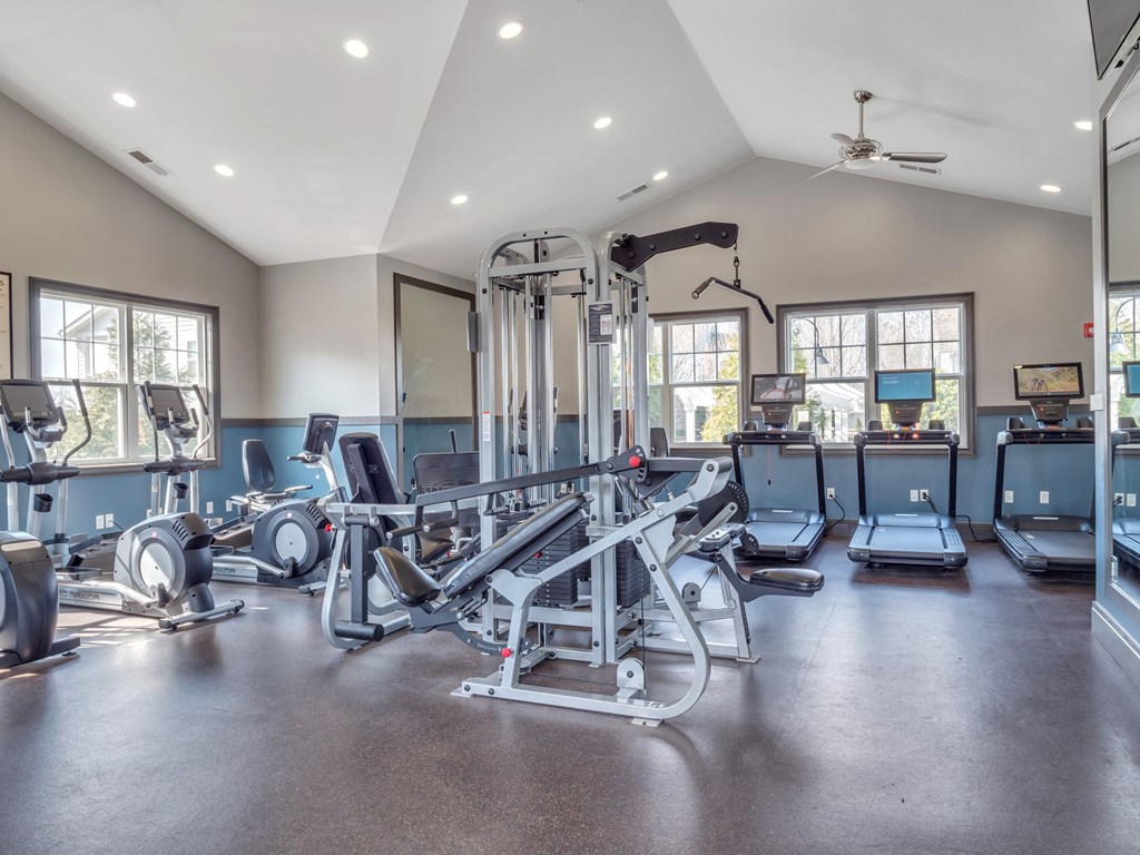 Gym and Fitness Center