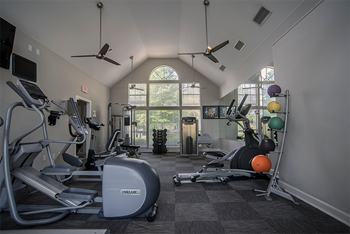 Our state-of-the-art fitness center Property Image