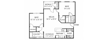 2 Bed 2 Bath - Renovated