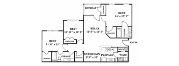 3 Bed 2 Bath - Renovated