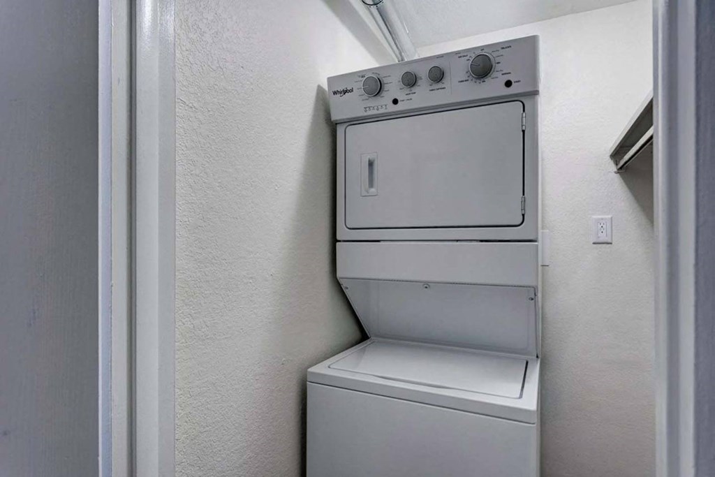 In-unit Washer & Dryer