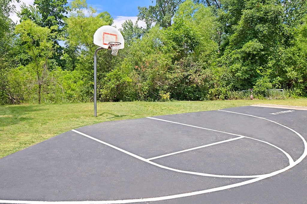 On-site Basketball Court