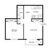 1 Bedroom Deluxe - 1 Bedroom 1 Bathroom 604 sq ft