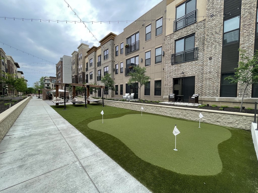 On-site Putting Green