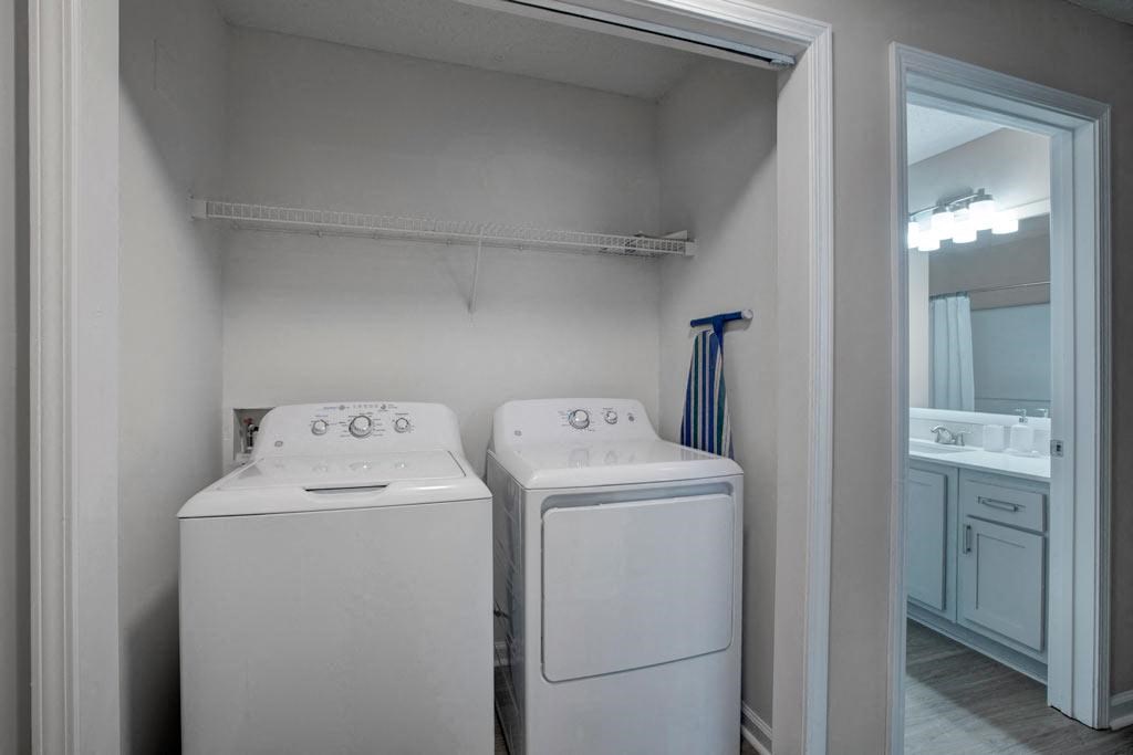 In-unit Washer & Dryer