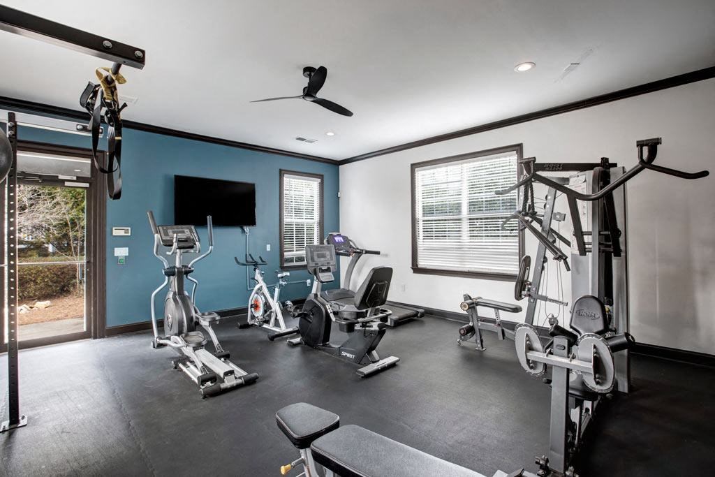 Gym and Fitness Center