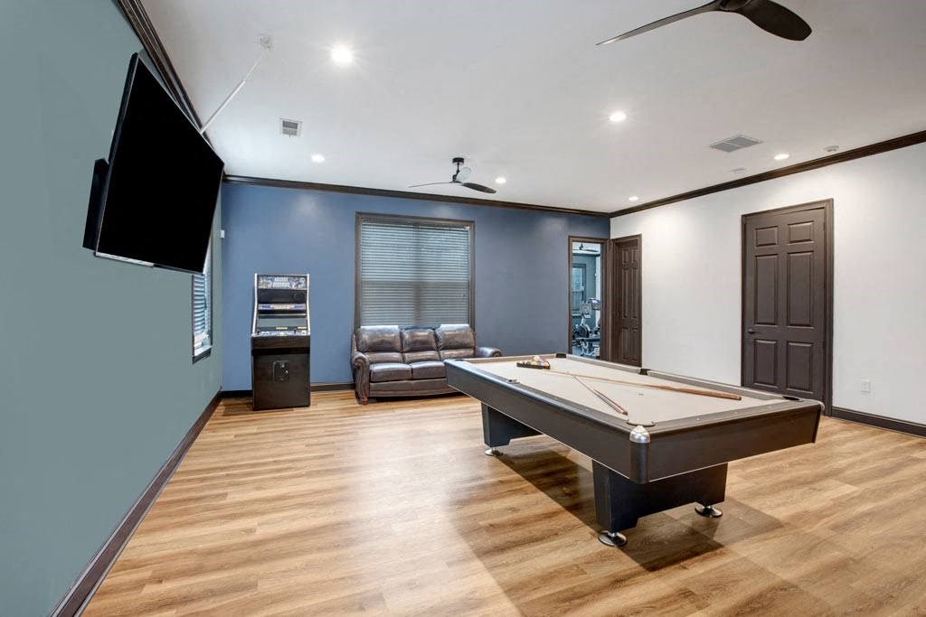 Clubhouse Game Room