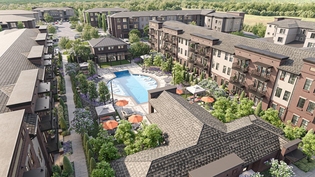 Building Exterior and Swimming Pool