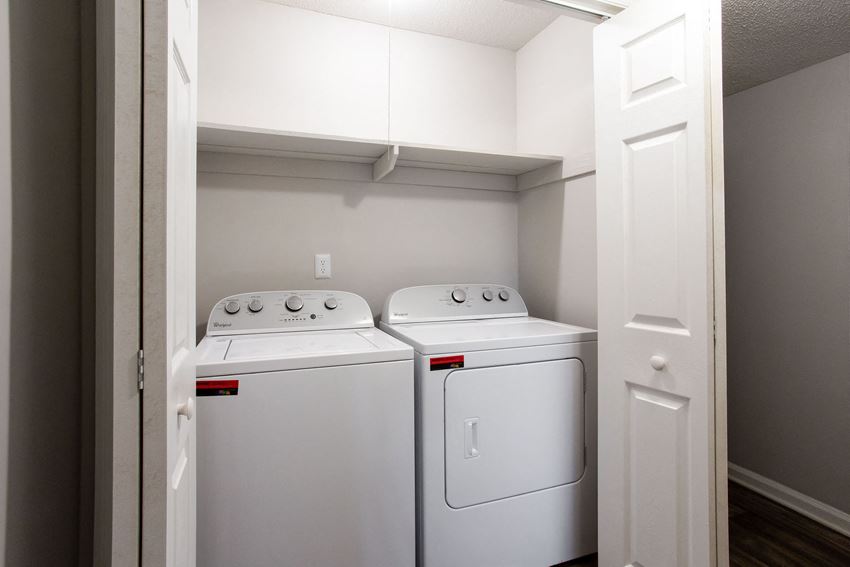 full size washer/dryer in unit - Photo Gallery