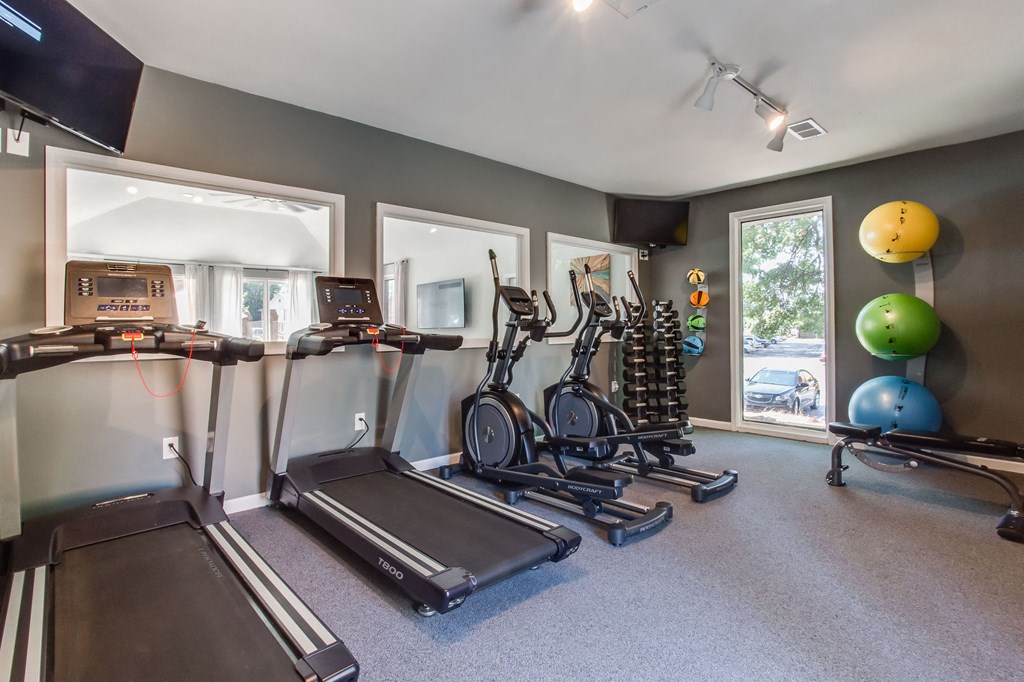 Fitness Center and Gym