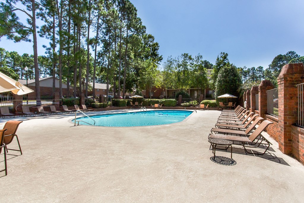 Resort-style Swimming Pool and Deck