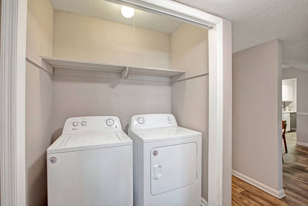 In-unit Washer and Dryer
