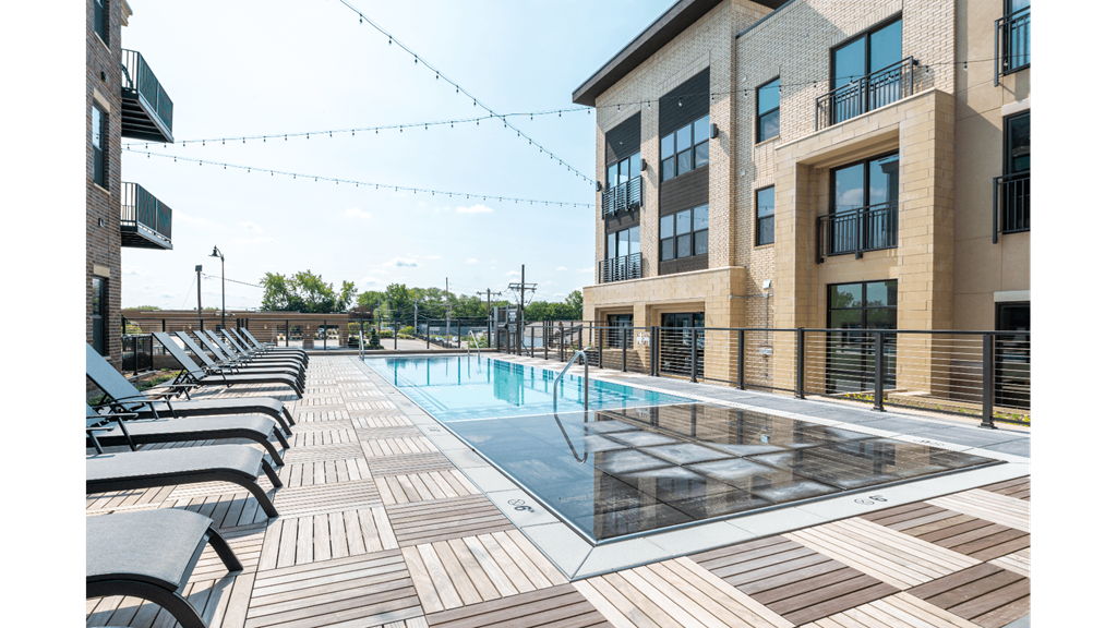 Resort-style Swimming Pool and Deck
