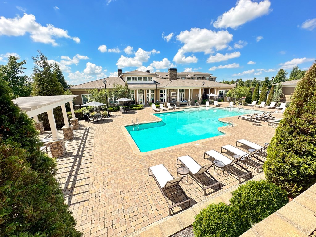 Resort-style Swimming Pool and Deck