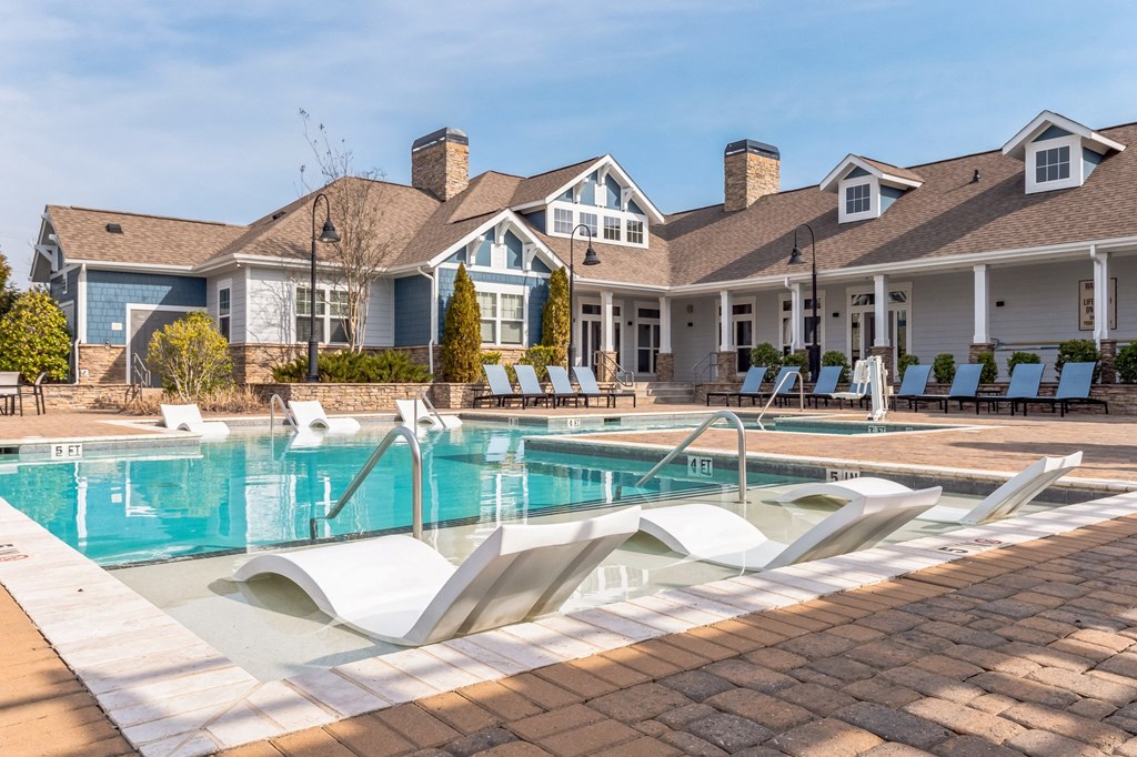 Resort-style Swimming Pool and Deck