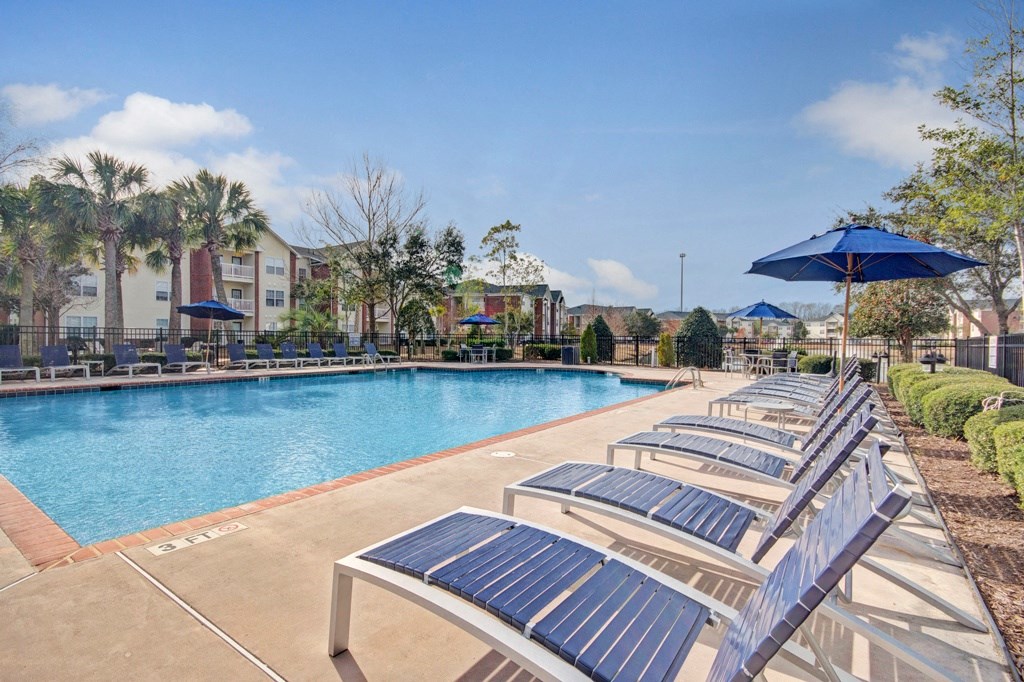 Resort-style Swimming Pool and Deck