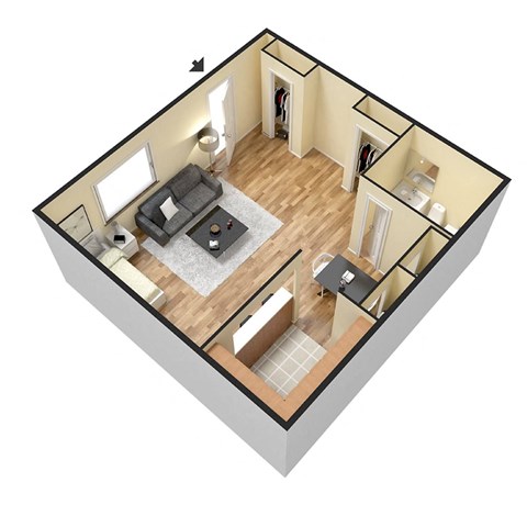 2349 8th St. NW Studio-4 Beds Apartment, Townhouse for Rent - Photo Gallery 15