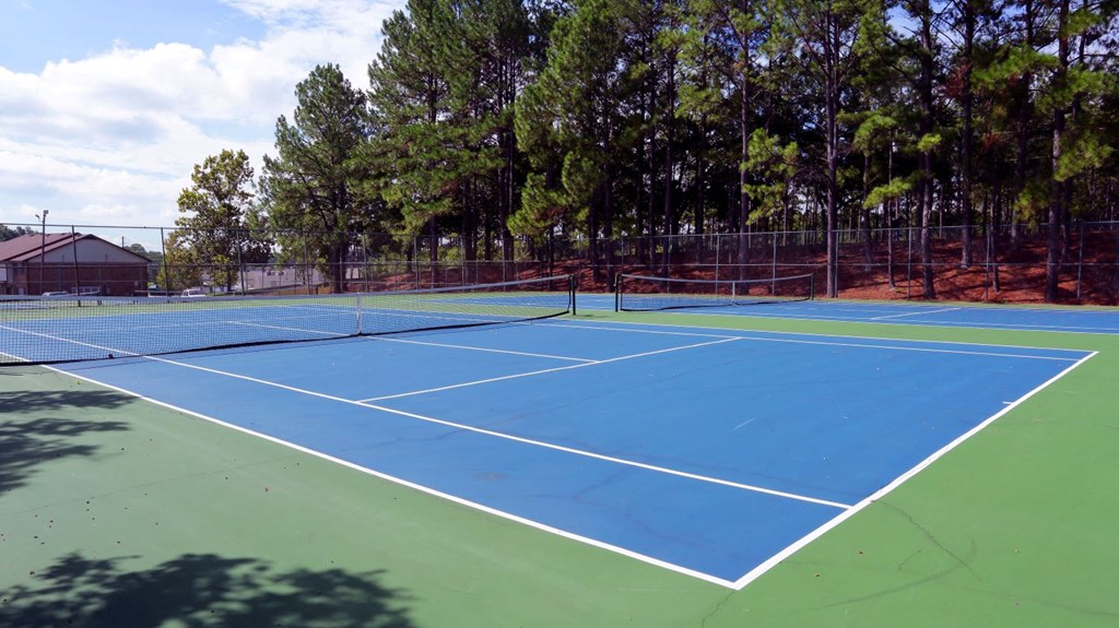 On-site Tennis Court
