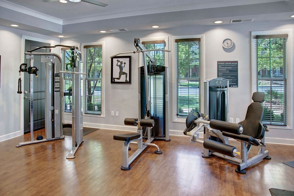 Fitness Center and Gym