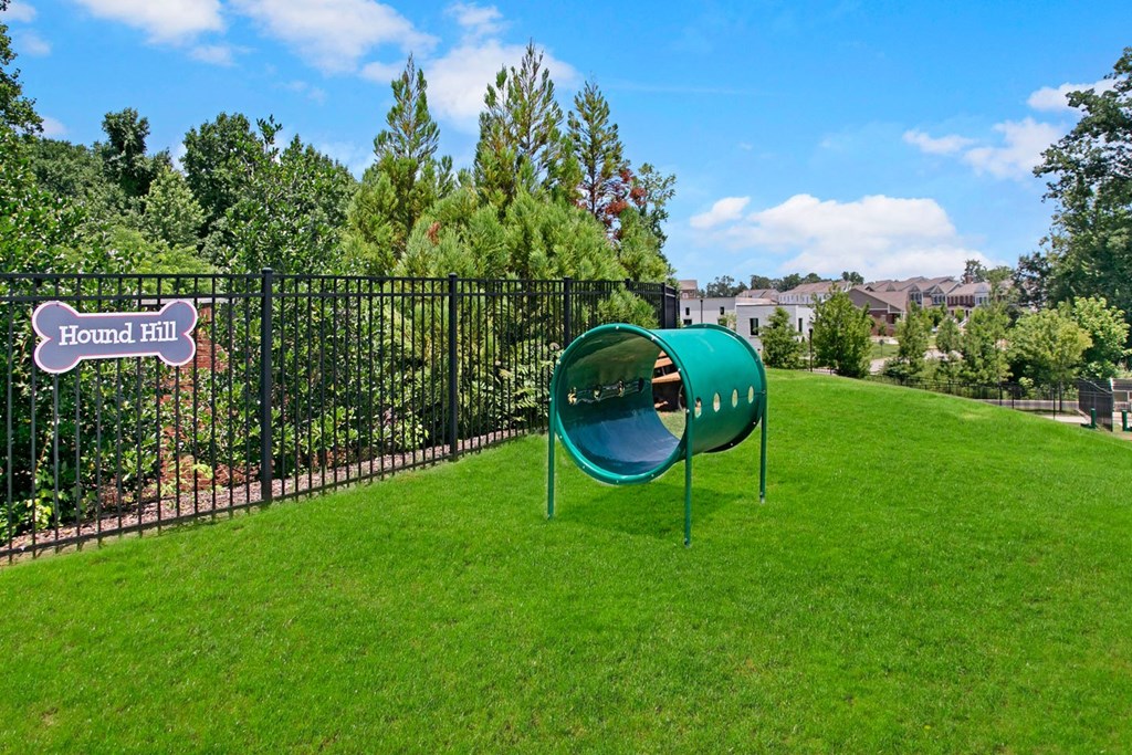On-site Dog Park