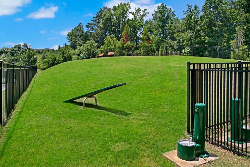 On-site Dog Park