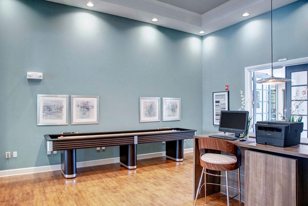 Resident Clubhouse Game Room