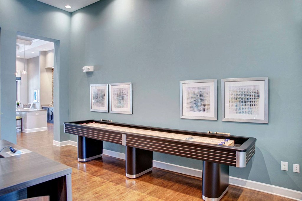 Resident Clubhouse Game Room