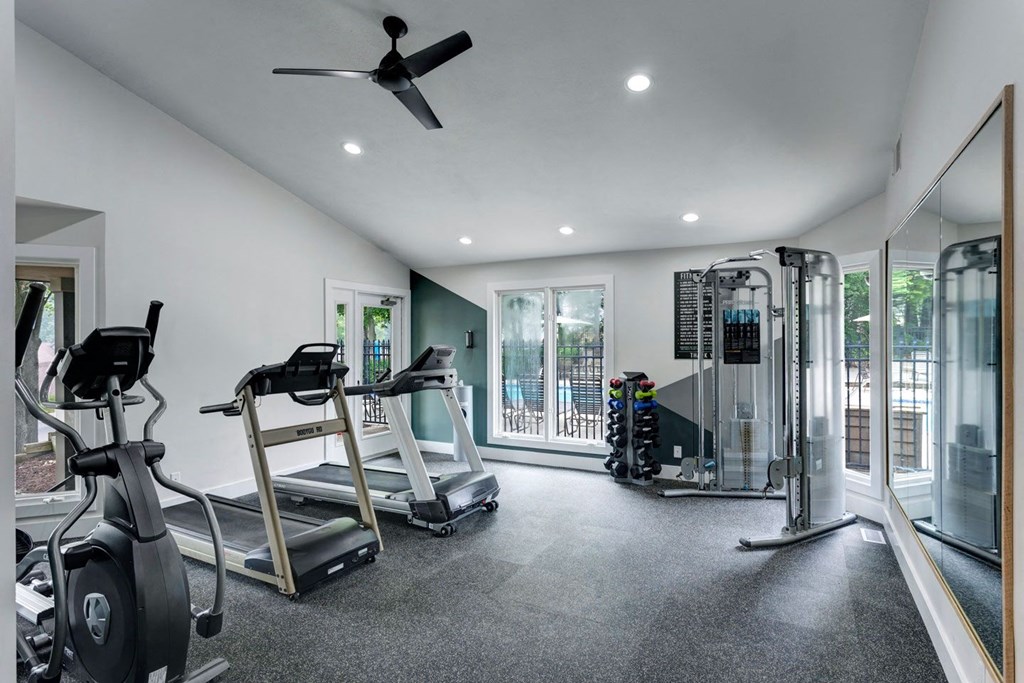 Fitness Center and Gym