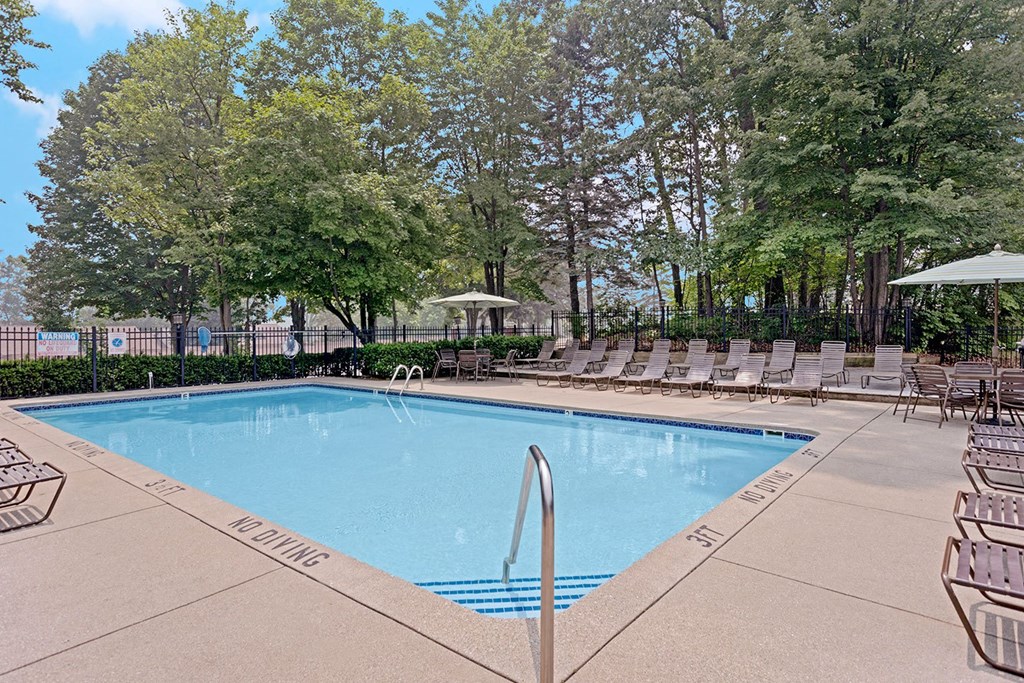 Resort-style Swimming Pool and Deck