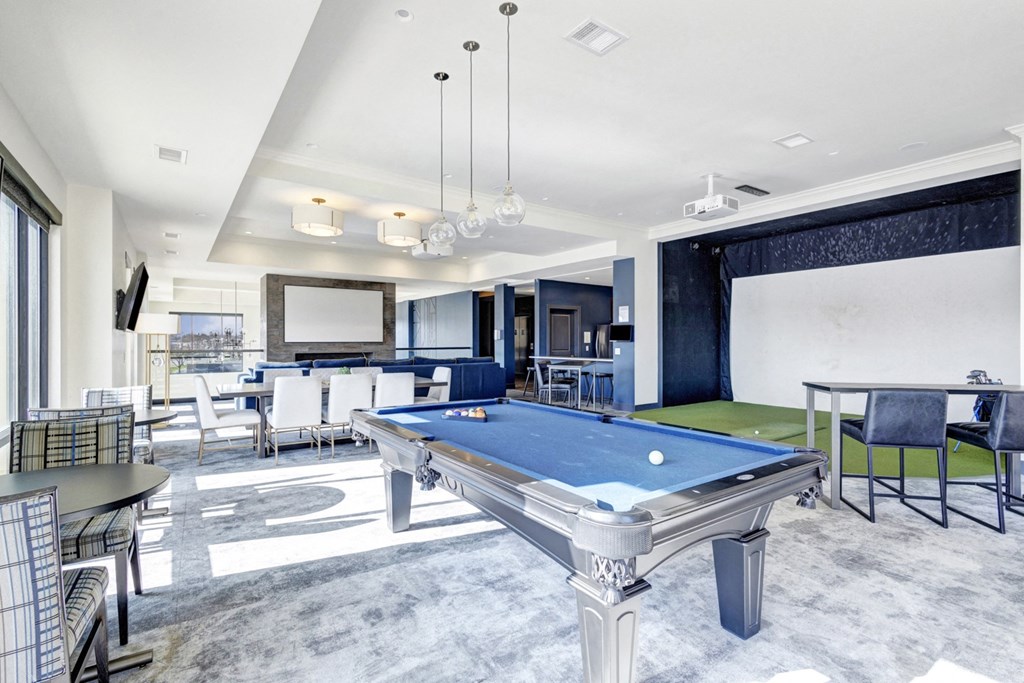 Resident Clubhouse Game Room
