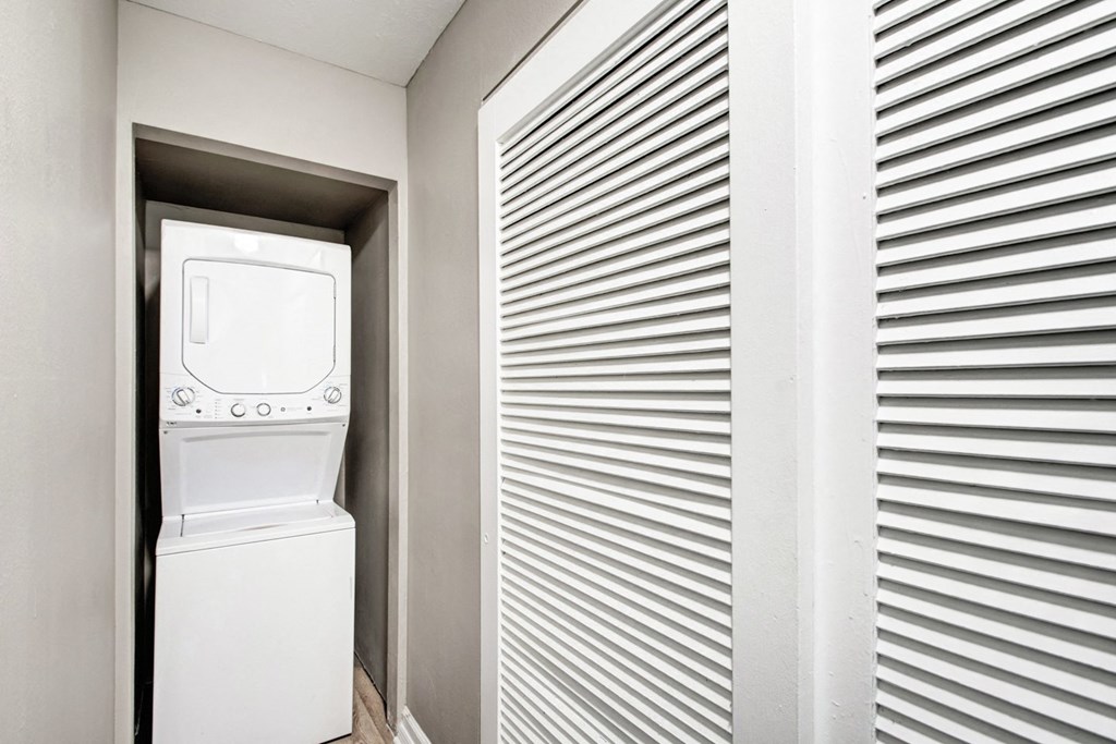 In-unit Washer & Dryer