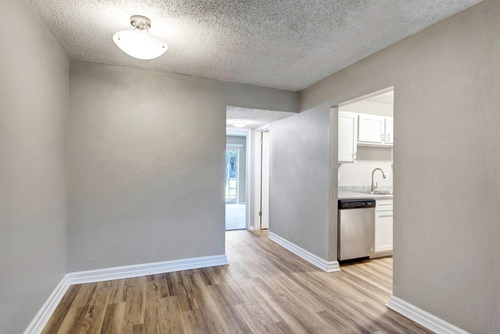 Dining Area and Kitchen