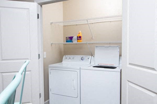 In-unit Washer & Dryer