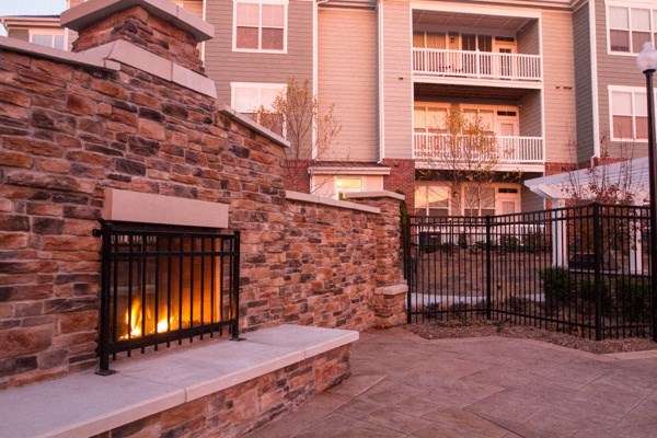 Outdoor Fireplace