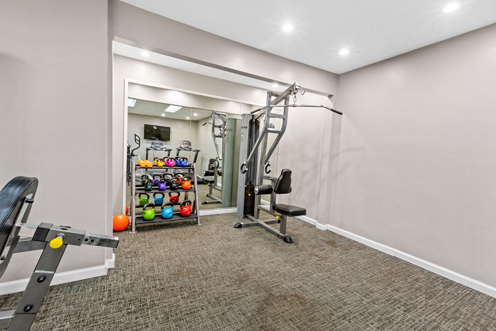 Gym & Fitness Center