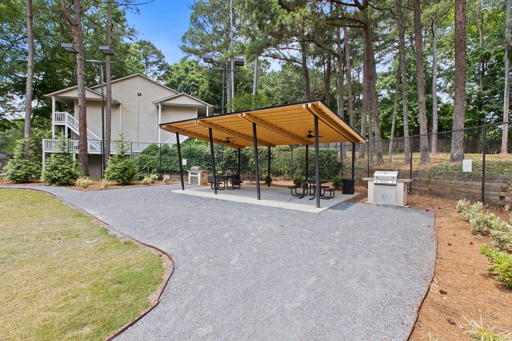 Outdoor Grill and Picnic Area