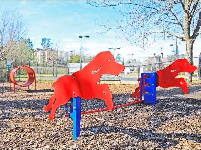 On-site Dog Park