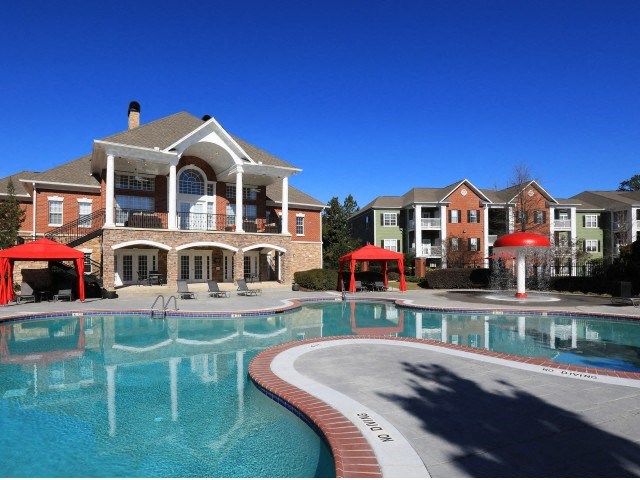 Resort-style Swimming Pool and Deck