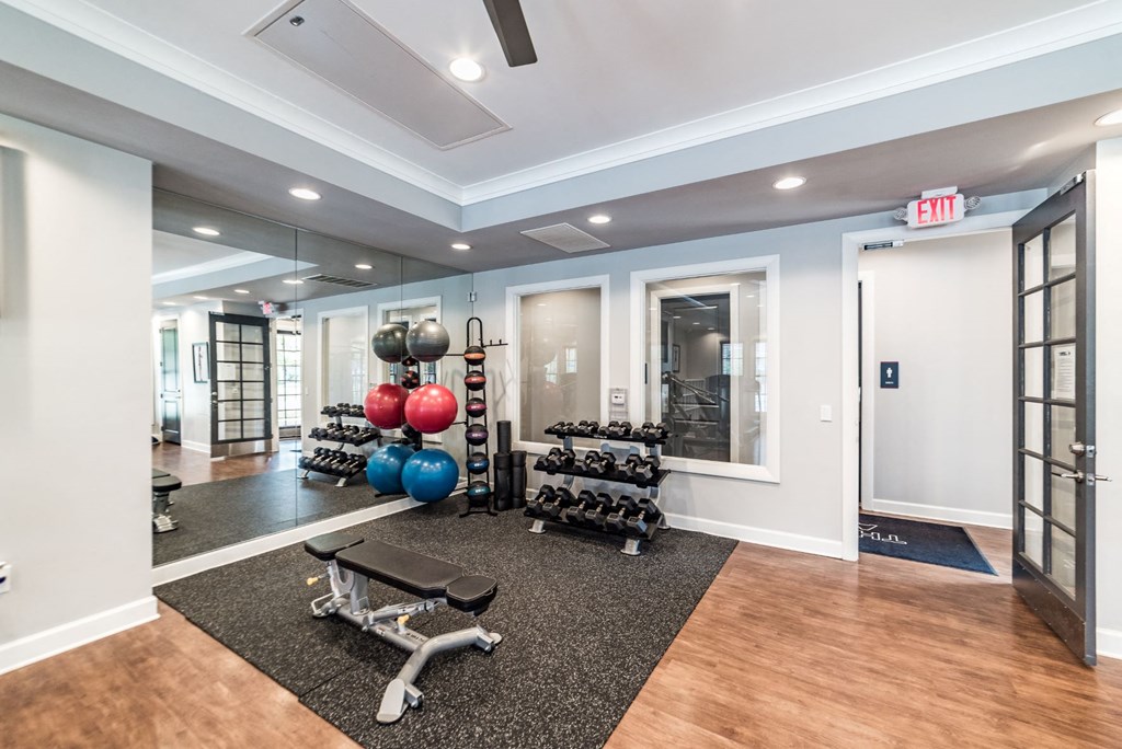 Fitness Center and Gym