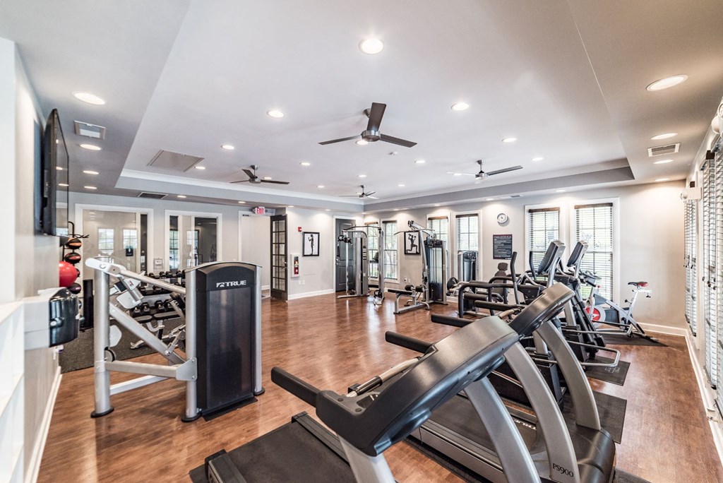 Fitness Center and Gym