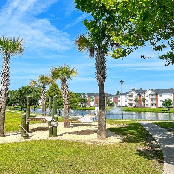 On-site Hammock Lounge