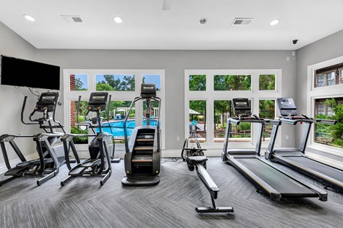 Fitness Center and Gym