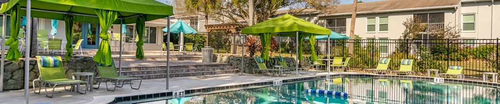 Resort-style Swimming Pool and Deck