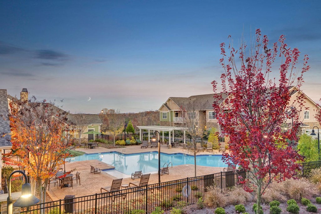 Resort-style Swimming Pool and Deck