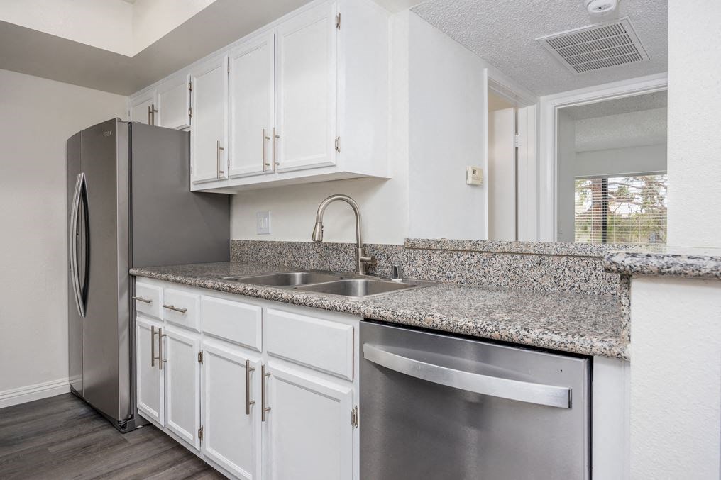 a kitchen or kitchenette at 9028 stinger drive