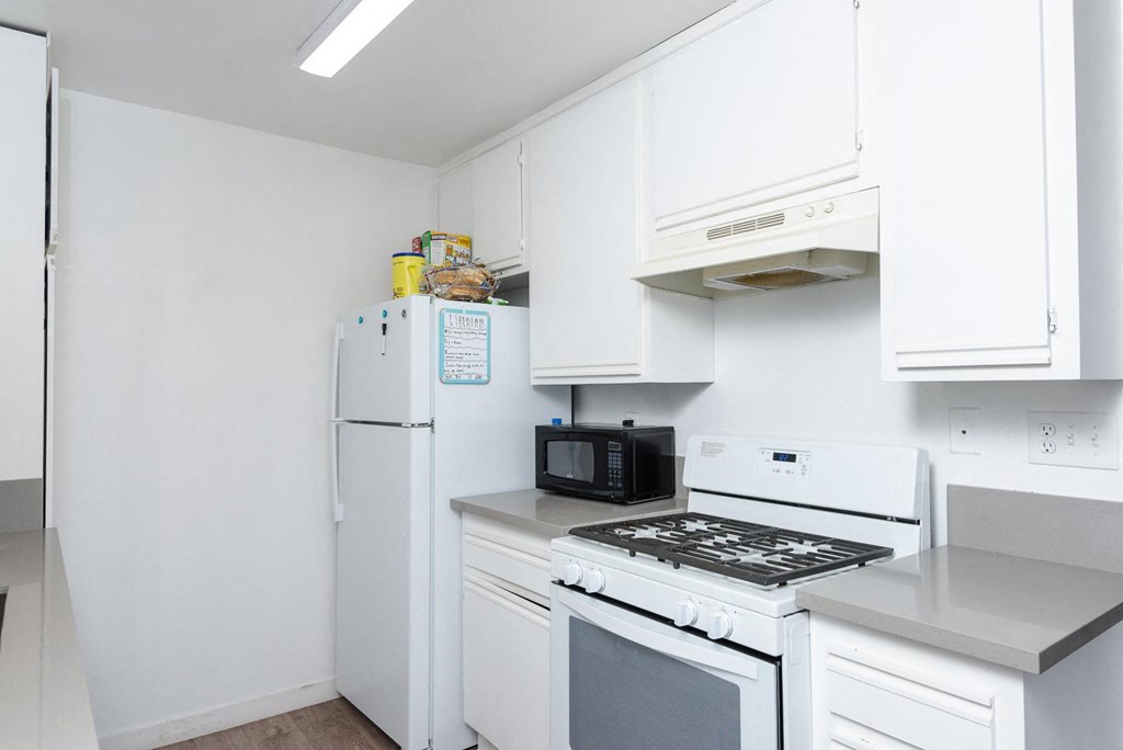 Fully equipped kitchen Fully equipped kitchen