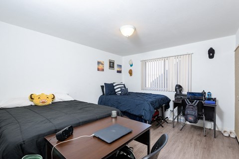 Furnished bedroom
