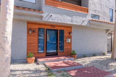 Main door