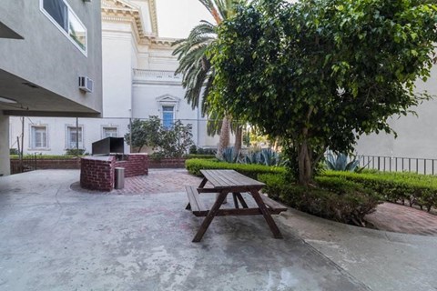 Courtyard